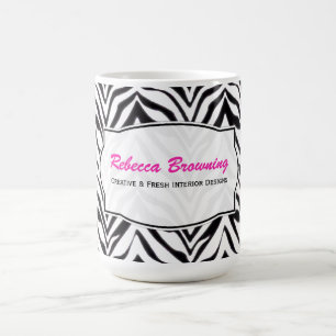 Personalizado: Caneca da zebra
