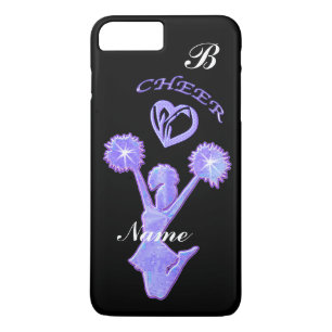 Personalizado, capas de iphone do cheerleader do
