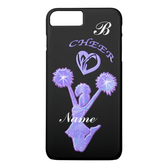 Personalizado, capas de iphone do cheerleader do (Verso)