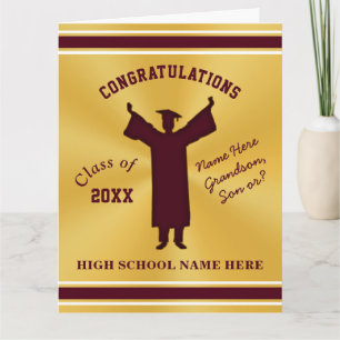 Personalizado, Cartão de Graduação para Filho, net