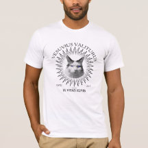 Personalizado Cat 9 Vive Camiseta Latino Unisex Cr