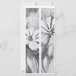 Personalizado com o Nome Whimsical Dois Marcadores