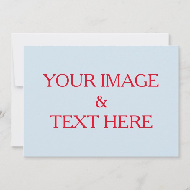 Personalizado com Sua Própria Foto (Frente)