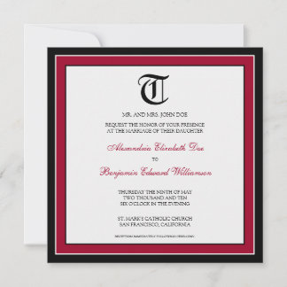 :personalizado: Convite para Casamento Simplesment