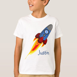 Personalizado Da Camisa De T-Shirt De Menino Bonit