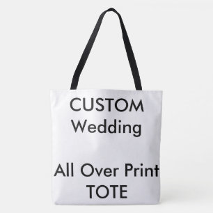 Personalizado de Casamento TODO O IMPRESSÃO Tote B