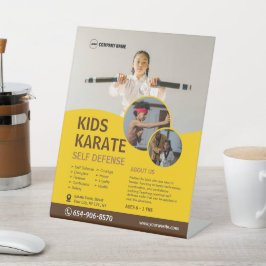 Personalizado de classe de Karate infantil