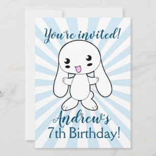 Personalizado de Hug do Coelhinho de Kawaii