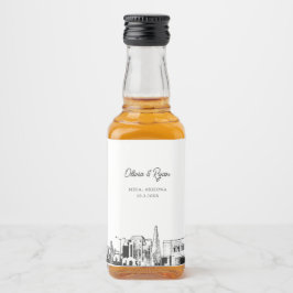 Personalizado de presente de boas-vindas do Favor