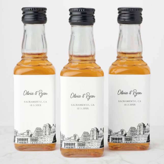 Personalizado de presente de boas-vindas do Partid (Garrafas)