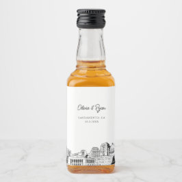 Personalizado de presente de boas-vindas do Partid