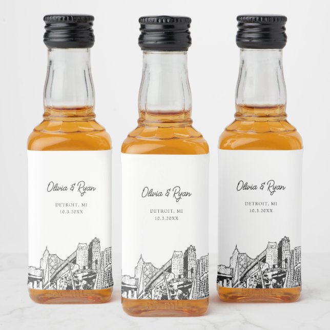 Personalizado do presente de boas-vindas do favori (Garrafas)