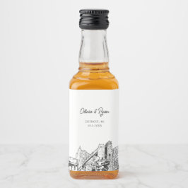 Personalizado do presente de boas-vindas do favori