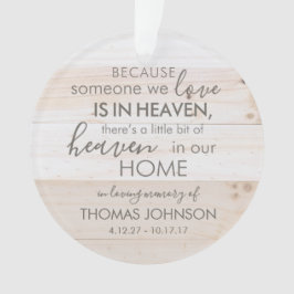 Personalizado Em Ornamento Acrílico Do Céu