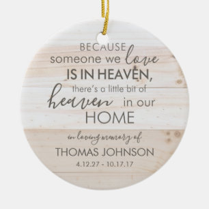 Personalizado Em Ornamento Cerâmico Celestial