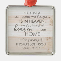 Personalizado Em Ornamento Quadrado Do Céu