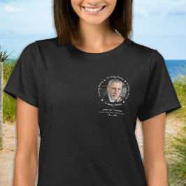Personalizado Em Uma Simples Camiseta Fotográfica 