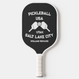 Personalizado em Utah de Black and White Salt Lake