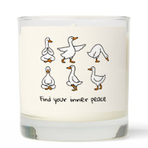 Personalizado Encontre Seu Pato Ioga Engraçado De 