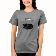 Personalizado Engraçado Eu Acabei de Acordar Gato