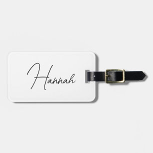 Personalizado   Etiqueta de Bagagem Personalizada 