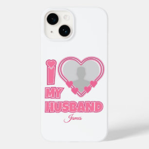 Personalizado Eu Amo Meu Marido - Adicionar Fotogr