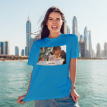 Personalizado Feito - Adicionar Foto e Camisa de T