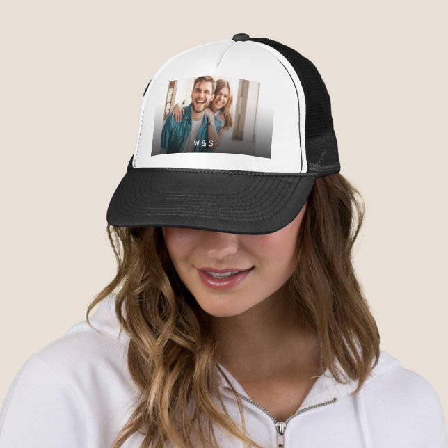 Personalizado, Foto e Texto. Boné Trucker (In Situ)