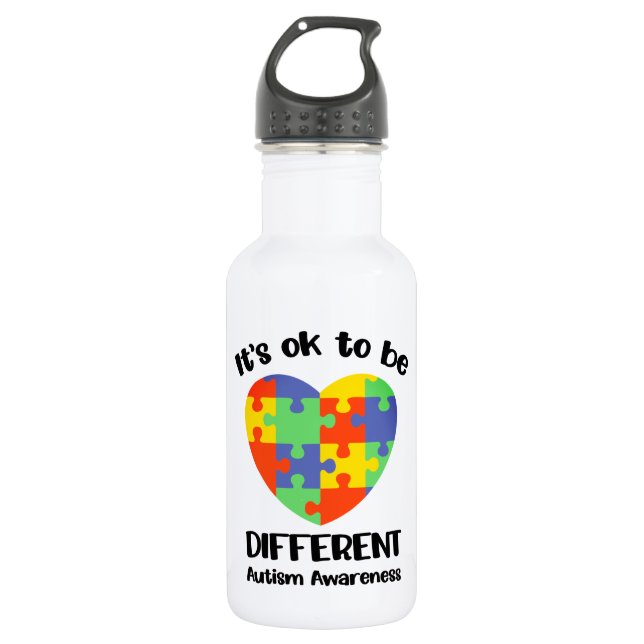 Personalizado - Garrafa de Água (540 ml) (Frente)