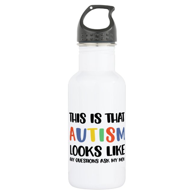 Personalizado - Garrafa de Água (540 ml) (Frente)