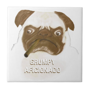 Personalizado Grumpy AFICIONADO Puggy Cigar