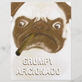 Personalizado Grumpy AFICIONADO Puggy Cigar