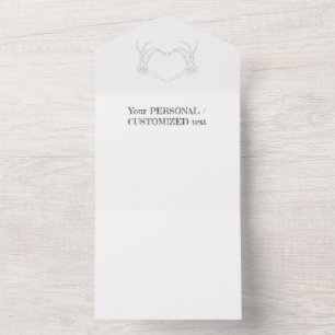 Personalizado HALLOWEEN BOO-HOO Party Gag