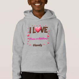 Personalizado "I AMVE my [Name/Relation]" - Sweats