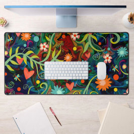 Personalizado Imunológico do Coração Floral Elegan