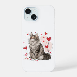 Personalizado Inuit Art Iphone 15 Caso Nunavut Can