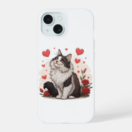 Personalizado Inuit Art Iphone 15 Caso Nunavut Can