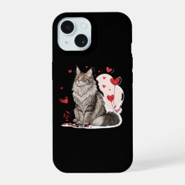 Personalizado Inuit Art Iphone 15 Caso Nunavut Can