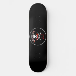 Personalizado Jolly Roger Skateboard