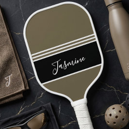 Personalizado Khaki Terroso Neutro Nome Personaliz
