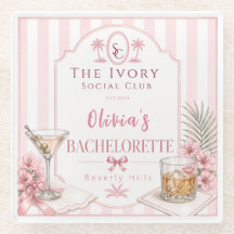 personalizado Lux Rosa Despedida de Solteira noiva