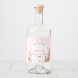 personalizado Lux Rosa Despedida de Solteira noiva