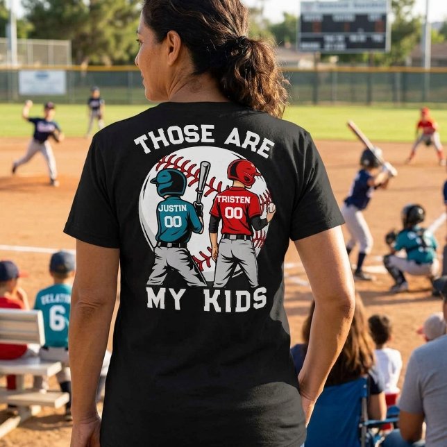 Personalizado Mãe de Baseball Meninos Crianças  (Criador carregado)