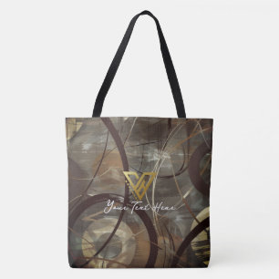 Personalizado: Marca de Tote Artista Moderna
