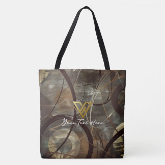 Personalizado: Marca de Tote Artista Moderna