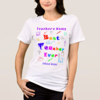 Personalizado "Melhor Professora do Mundo, Diverti