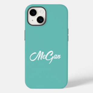 Personalizado Moderno Estiloso Nome Minimalista Mo