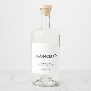 Personalizado Moderno Minimalista Caseiro