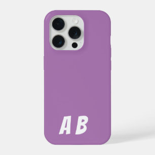 Personalizado Moderno Nome Minimalista Roxo