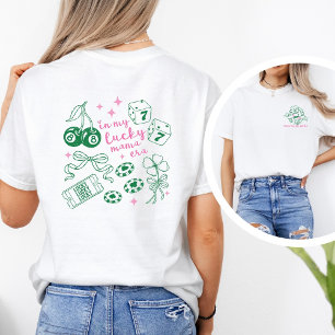 Personalizado Na Minha Era da Mamãe Sortuda St Pat